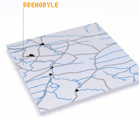 3d view of Prehoryłe