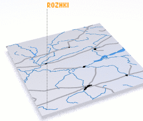 3d view of Rozhki