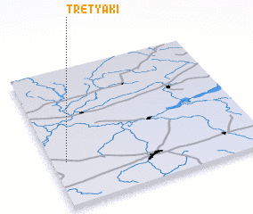 3d view of Tretʼyaki