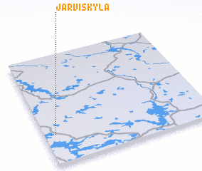 3d view of Järviskylä