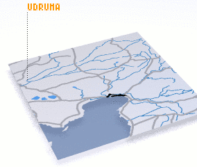 3d view of Üdruma