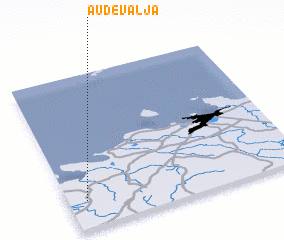 3d view of Audevälja