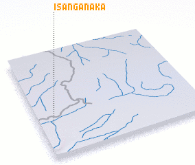 3d view of Isanganaka