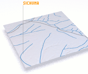 3d view of Sichuma