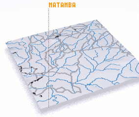 3d view of Matamba