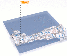 3d view of Yíros