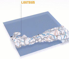 3d view of Loutrón