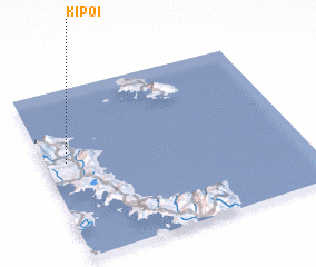 3d view of Kípoi