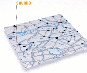 3d view of Galovo