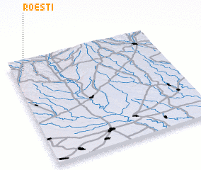 3d view of Roeşti