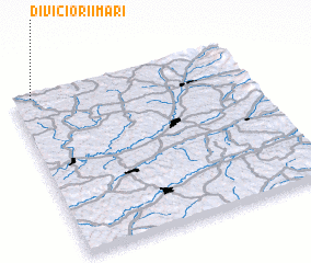 3d view of Diviciorii Mari