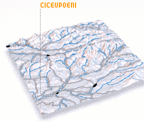 3d view of Ciceu-Poeni