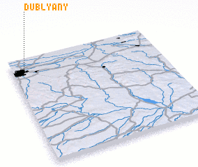 3d view of Dublyany