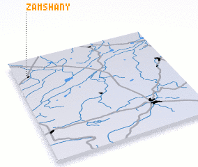 3d view of Zamshany