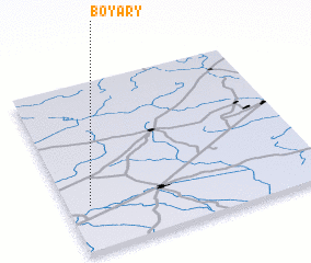 3d view of Boyary