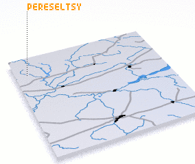 3d view of Pereselʼtsy