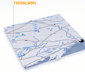 3d view of Tervalampi