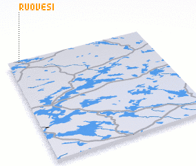 3d view of Ruovesi