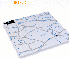 3d view of Mezhvidi