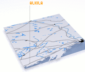 3d view of Ålkila