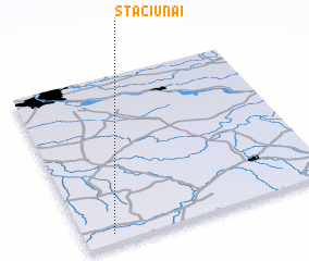 3d view of Stačiūnai