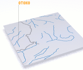 3d view of Otoko