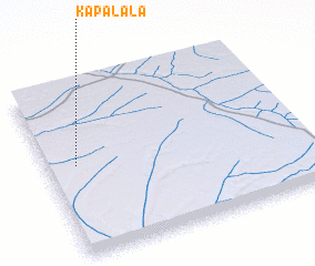 3d view of Kapalala