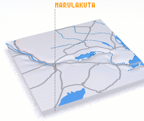 3d view of Marulakuta