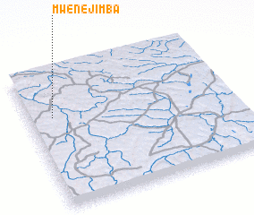 3d view of Mwene-Jimba