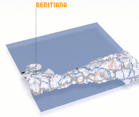 3d view of Beritianá