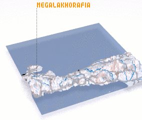 3d view of Megála Khoráfia