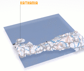 3d view of Kathaniá