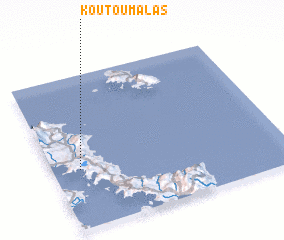 3d view of Koutoumalás