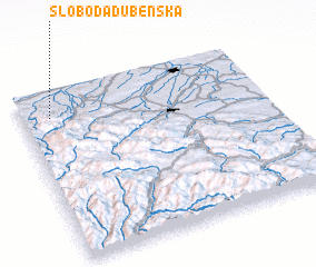 3d view of Sloboda-Dubenʼska