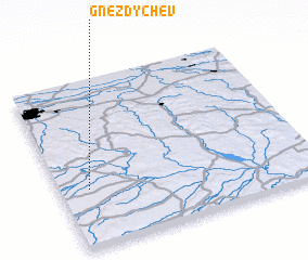 3d view of Gnezdychev