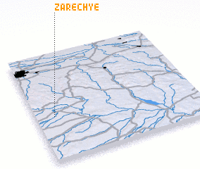 3d view of Zarechʼye