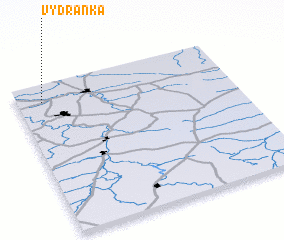 3d view of Vydranka