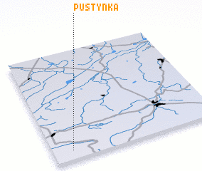 3d view of Pustynʼka