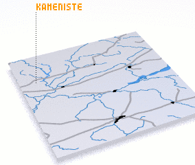3d view of Kameniste