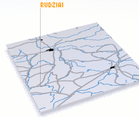 3d view of Rudžiai