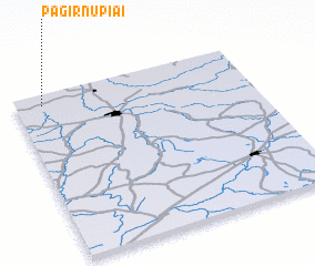 3d view of Pagirnupiai