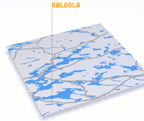 3d view of Kalvola
