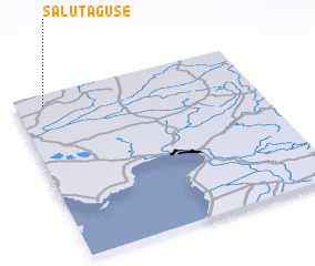 3d view of Salutaguse