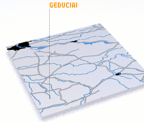 3d view of Gedučiai