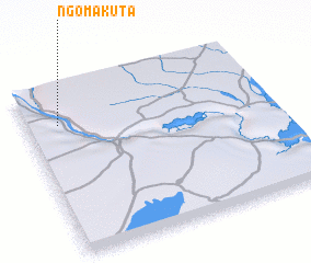 3d view of Ngoma Kuta