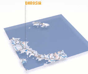 3d view of Dhrosiá