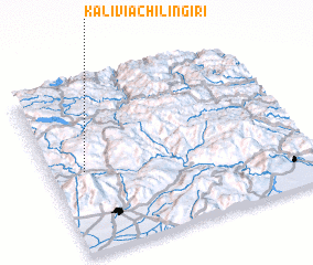 3d view of Kalívia Chilingíri
