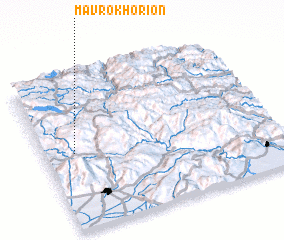 3d view of Mavrokhórion