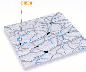 3d view of Bîrza