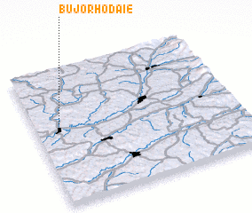 3d view of Bujor-Hodaie